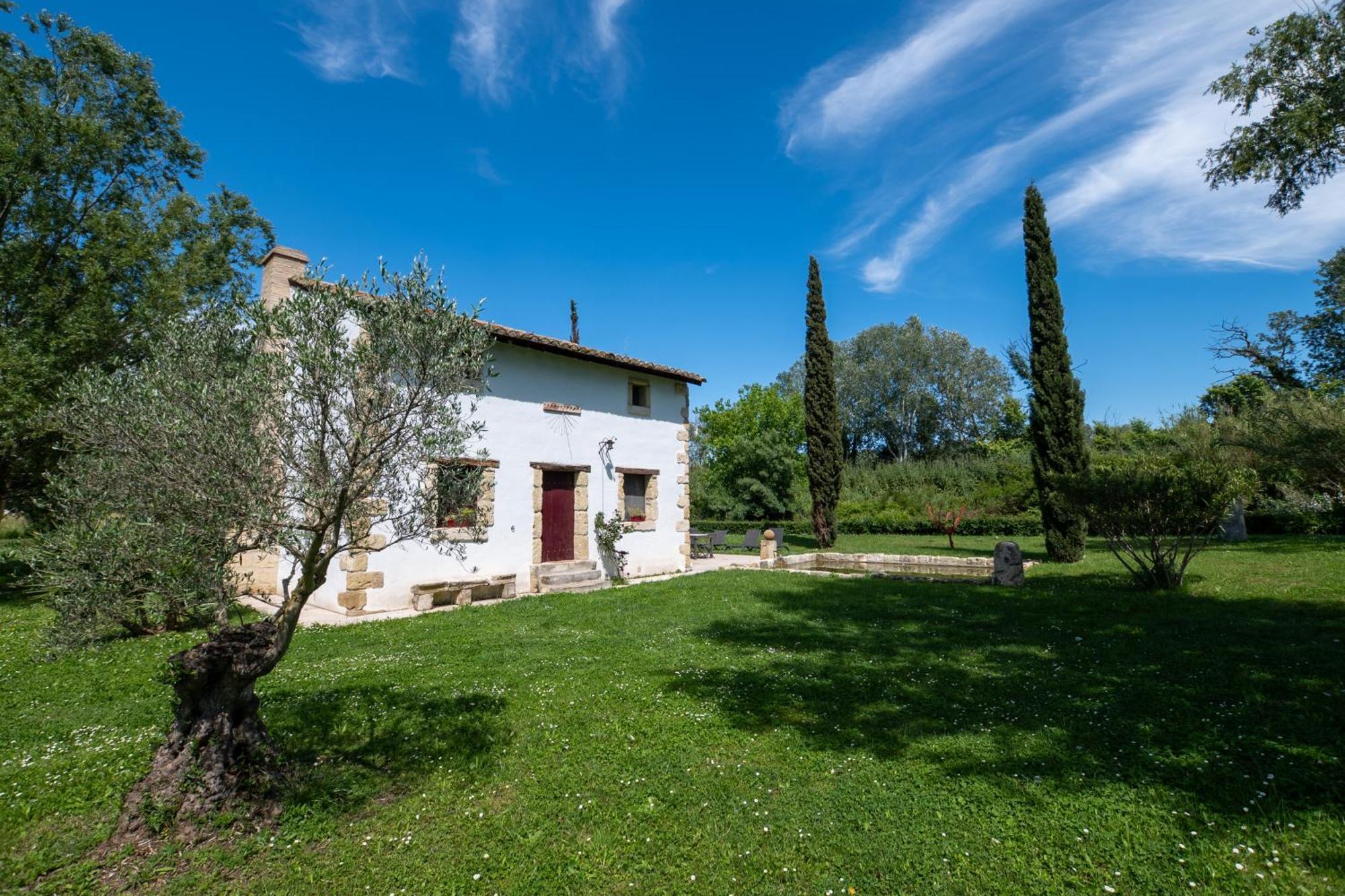 Mas Des Eaux Claires Arles Camargue Villa Saint-Gilles  Eksteriør bilde