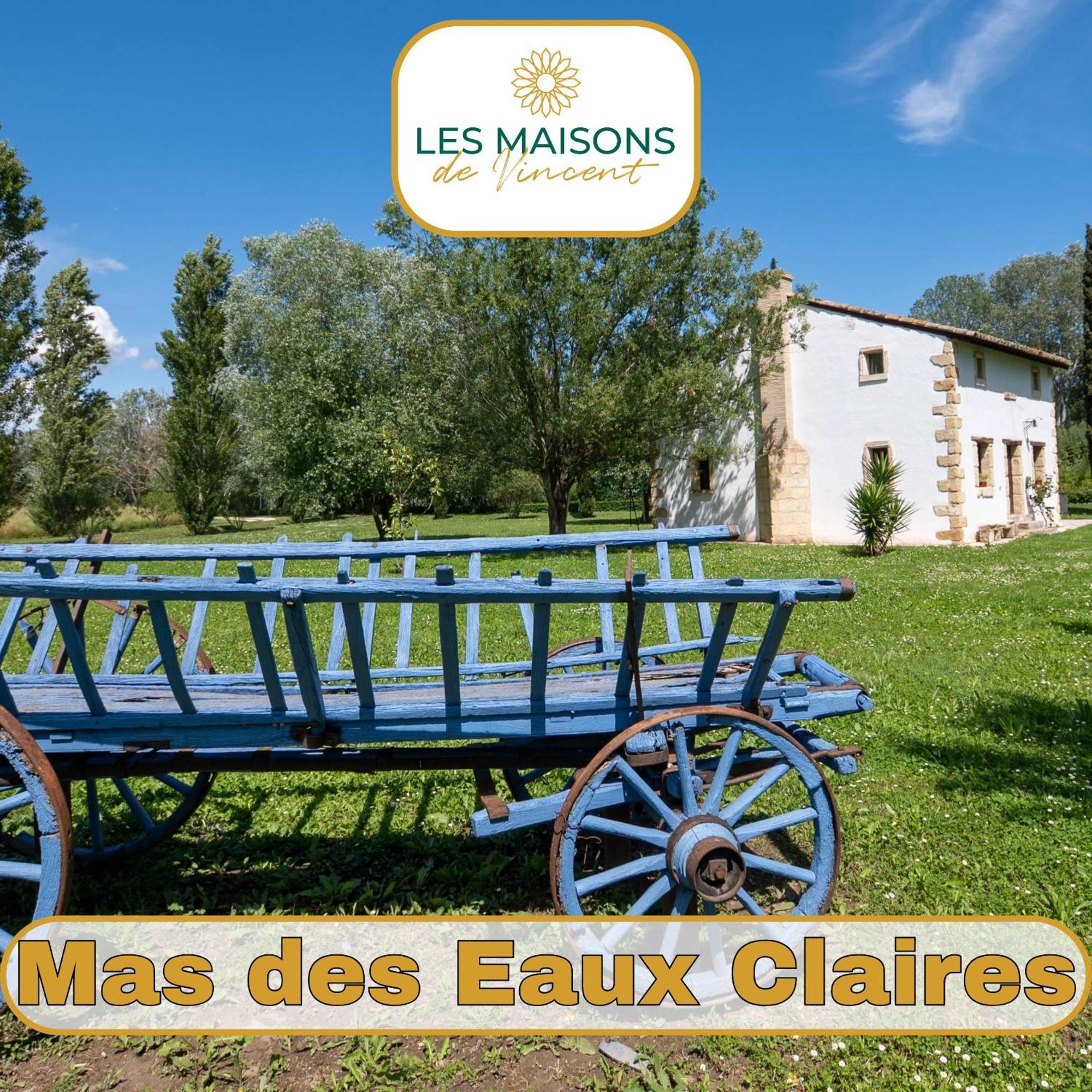 Mas Des Eaux Claires Arles Camargue Villa Saint-Gilles  Eksteriør bilde